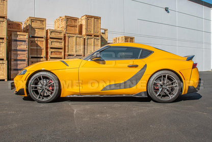 2020-Up Toyota Supra A90 CF Edition Side Skirts