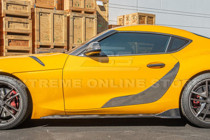 2020-Up Toyota Supra A90 CF Edition Side Skirts
