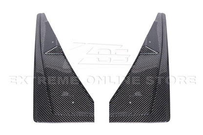 2009-14 Cadillac CTS-V Carbon Fiber Splash Guard