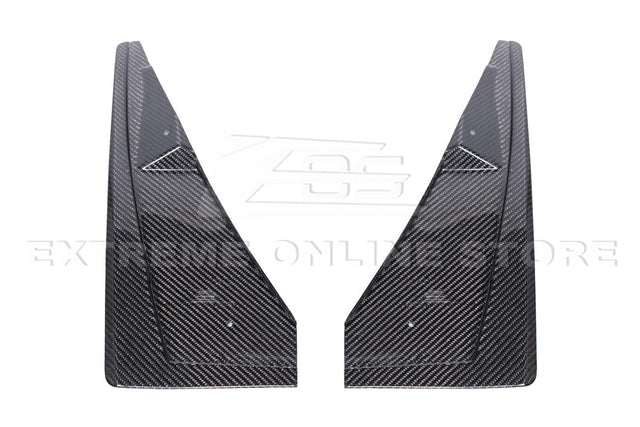 2009-14 Cadillac CTS-V Carbon Fiber Splash Guard