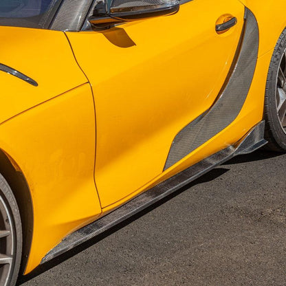 2020-Up Toyota Supra A90 CF Edition Side Skirts