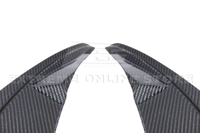 2009-14 Cadillac CTS-V Carbon Fiber Splash Guard