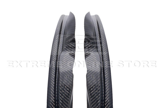 2009-14 Cadillac CTS-V Carbon Fiber Splash Guard