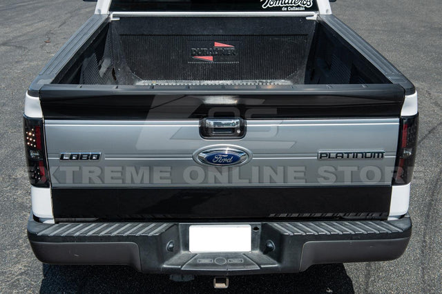 2009-14 Ford F-150 Rear Trunk Tailgate Spoiler