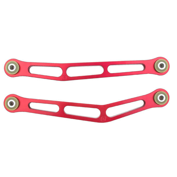 Function & Form Lower Control Arm for Honda Accord 94-97 Red