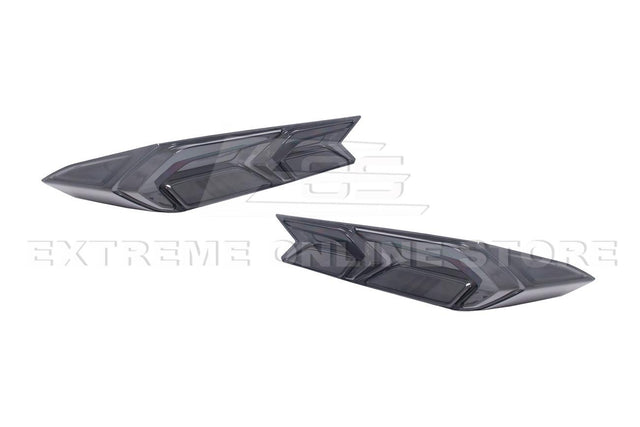 Chevrolet Corvette C8 Dark Tinted Rear Light Cover