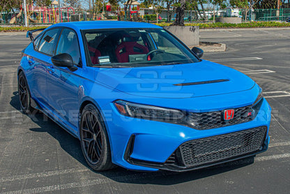 2023-Up Honda Civic Type-R Carbon Fiber Front Hood Vent