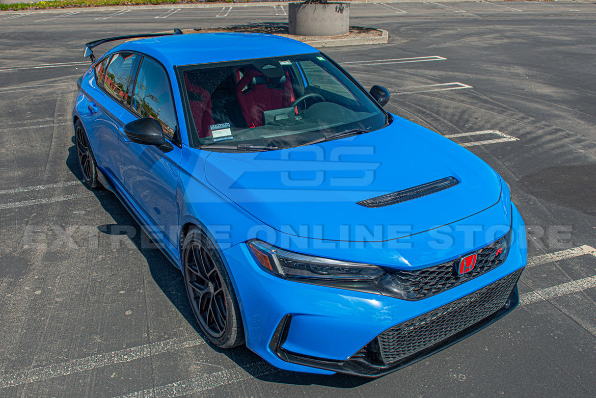 2023-Up Honda Civic Type-R Carbon Fiber Front Hood Vent