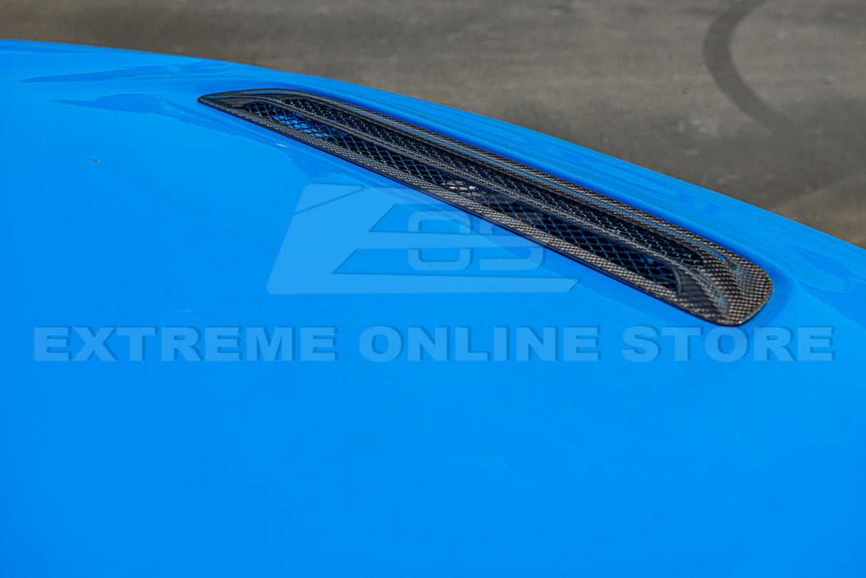 2023-Up Honda Civic Type-R Carbon Fiber Front Hood Vent