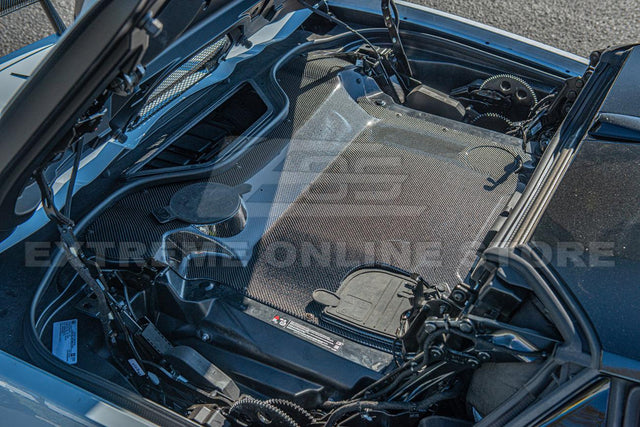 Corvette C8 HTC Engine Bay Panel Cover