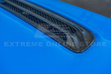 2023-Up Honda Civic Type-R Carbon Fiber Front Hood Vent