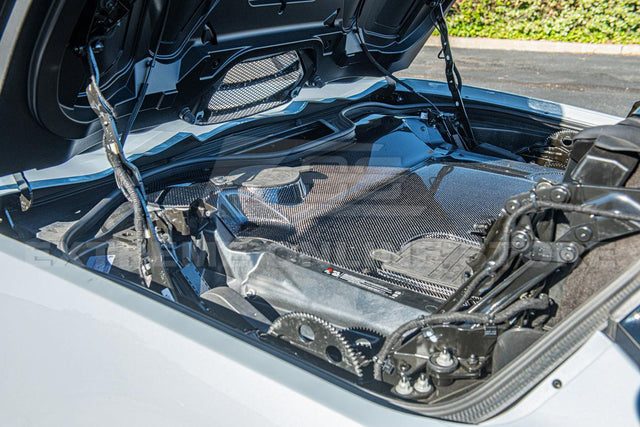 Corvette C8 HTC Engine Bay Panel Cover