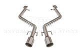 2021-Up Lexus IS300 IS350 Muffler Delete Axle Back Quad Tips Exhaust