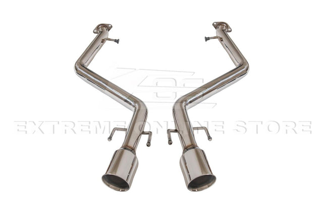 2021-Up Lexus IS300 IS350 Muffler Delete Axle Back Quad Tips Exhaust