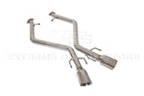 2021-Up Lexus IS300 IS350 Muffler Delete Axle Back Quad Tips Exhaust