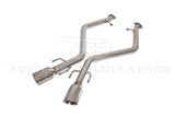 2021-Up Lexus IS300 IS350 Muffler Delete Axle Back Quad Tips Exhaust