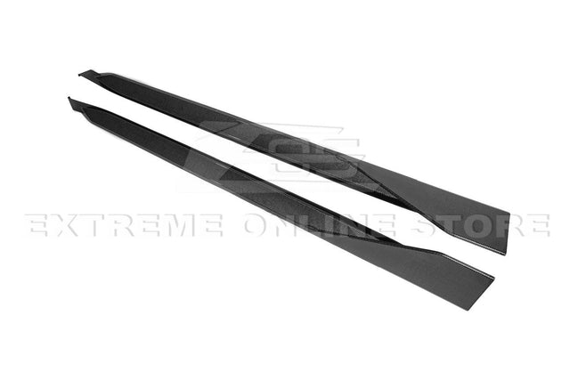 2021-Up BMW G80 M3 G82 G83 M4 Carbon Fiber Front Lip Splitter & Side Skirts