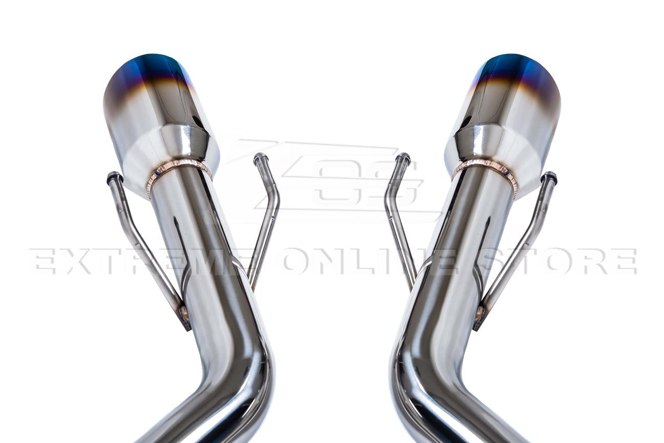 2021-Up Lexus IS300 IS350 Muffler Delete Axle Back Quad Tips Exhaust