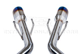 2021-Up Lexus IS300 IS350 Muffler Delete Axle Back Quad Tips Exhaust