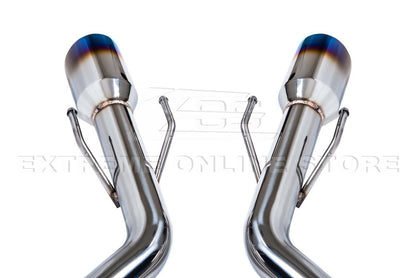 2021-Up Lexus IS300 IS350 Muffler Delete Axle Back Quad Tips Exhaust