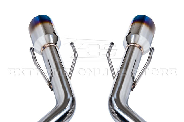 2021-Up Lexus IS300 IS350 Muffler Delete Axle Back Quad Tips Exhaust