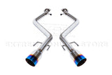 2021-Up Lexus IS300 IS350 Muffler Delete Axle Back Quad Tips Exhaust