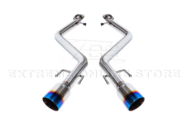 2021-Up Lexus IS300 IS350 Muffler Delete Axle Back Quad Tips Exhaust