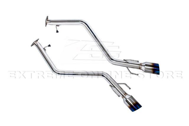 2021-Up Lexus IS300 IS350 Muffler Delete Axle Back Quad Tips Exhaust