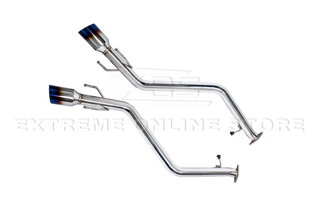 2021-Up Lexus IS300 IS350 Muffler Delete Axle Back Quad Tips Exhaust