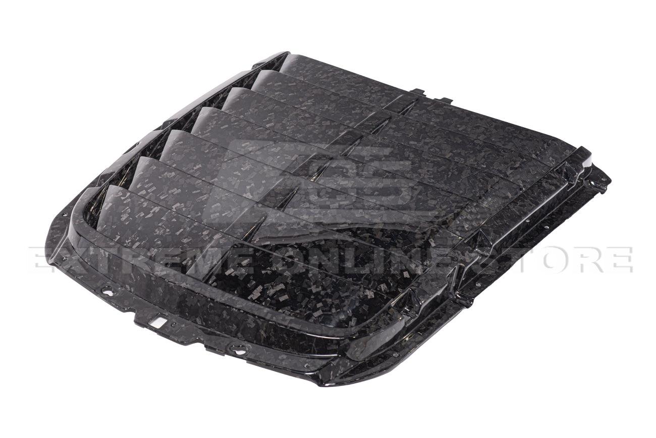 2020-23 Ford Mustang GT500 Carbon Fiber Front Hood Vent
