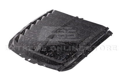 2020-23 Ford Mustang GT500 Carbon Fiber Front Hood Vent