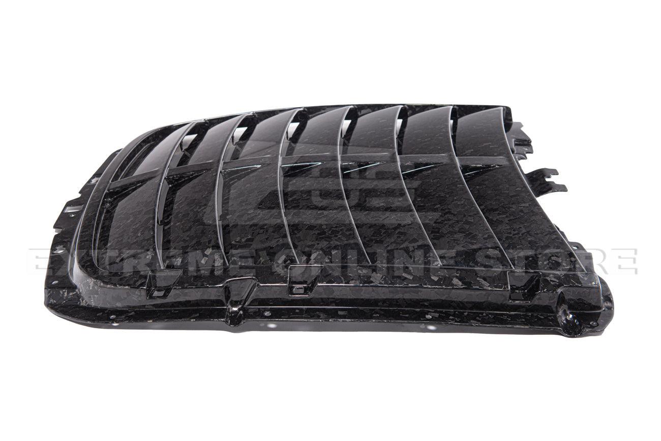 2020-23 Ford Mustang GT500 Carbon Fiber Front Hood Vent