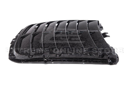 2020-23 Ford Mustang GT500 Carbon Fiber Front Hood Vent