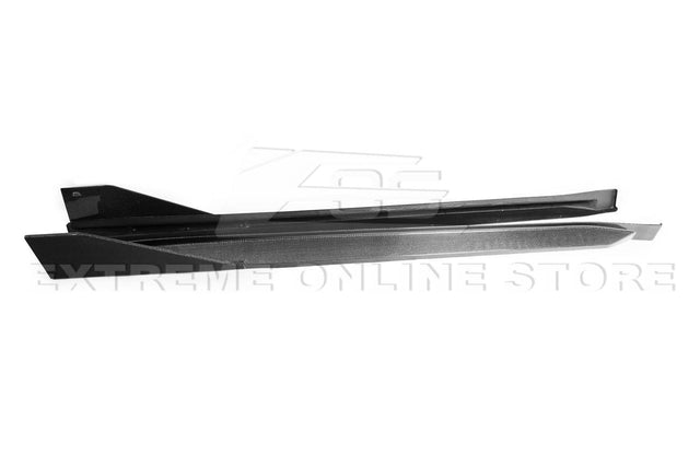 2021-Up BMW G80 M3 G82 G83 M4 Carbon Fiber Front Lip Splitter & Side Skirts