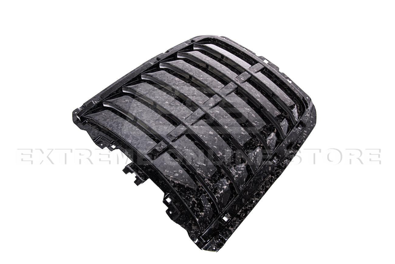 2020-23 Ford Mustang GT500 Carbon Fiber Front Hood Vent & Rain Tray Cover