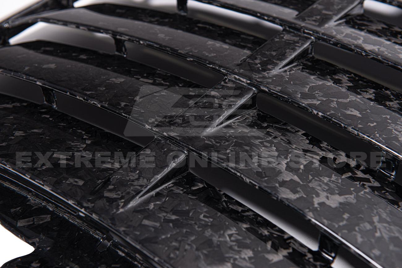 2020-23 Ford Mustang GT500 Carbon Fiber Front Hood Vent & Rain Tray Cover