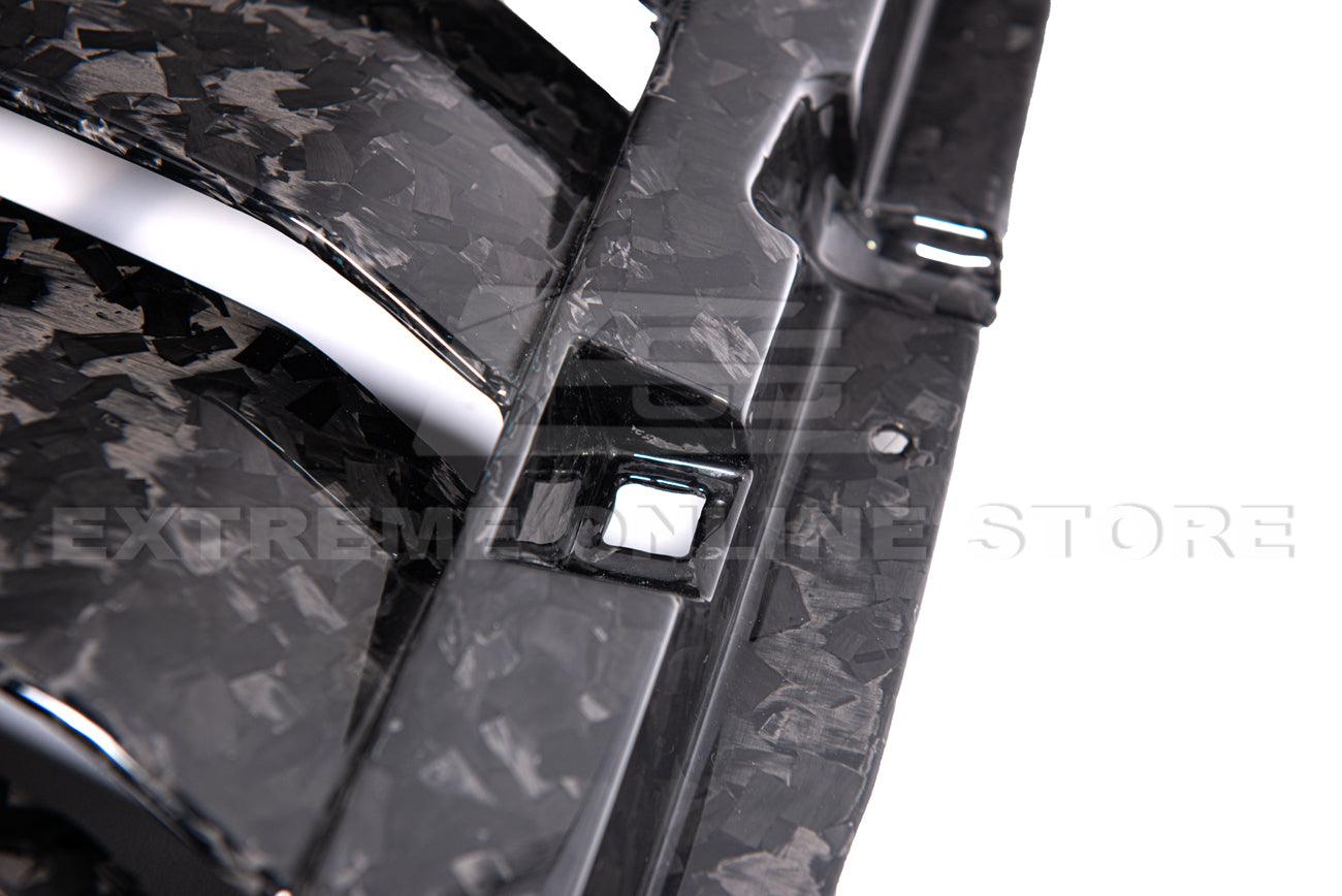 2020-23 Ford Mustang GT500 Carbon Fiber Front Hood Vent
