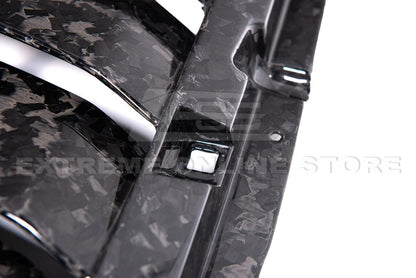 2020-23 Ford Mustang GT500 Carbon Fiber Front Hood Vent