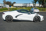 Chevrolet Corvette C8 3VM Side Skirts Rocker Panels