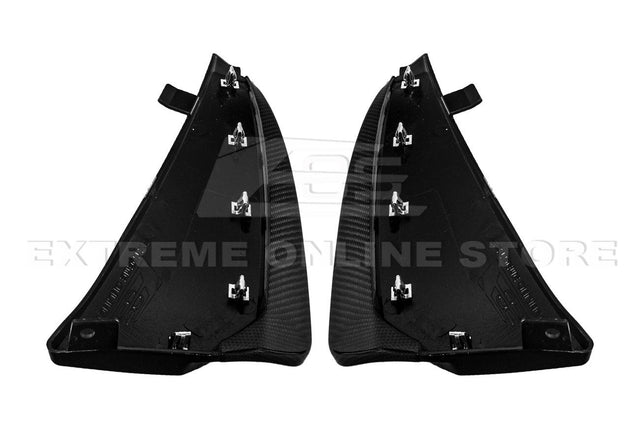 Chevrolet Corvette C8 XL Extended Front & Rear Splash Guard