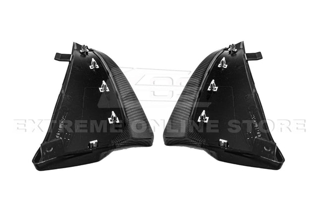 Chevrolet Corvette C8 XL Extended Rear Splash Guard Mud Flaps