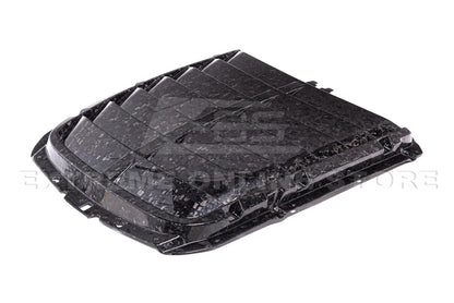 2020-23 Ford Mustang GT500 Carbon Fiber Front Hood Vent & Rain Tray Cover