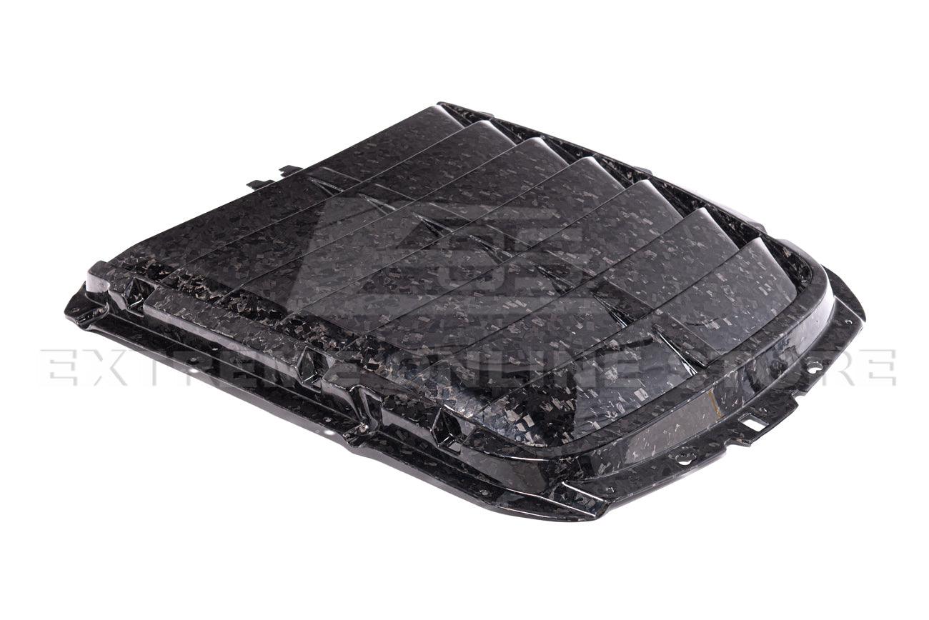 2020-23 Ford Mustang GT500 Carbon Fiber Front Hood Vent
