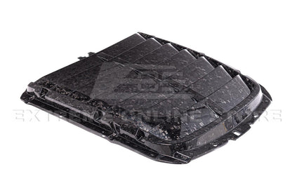 2020-23 Ford Mustang GT500 Carbon Fiber Front Hood Vent