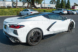 Chevrolet Corvette C8 3VM Side Skirts Rocker Panels