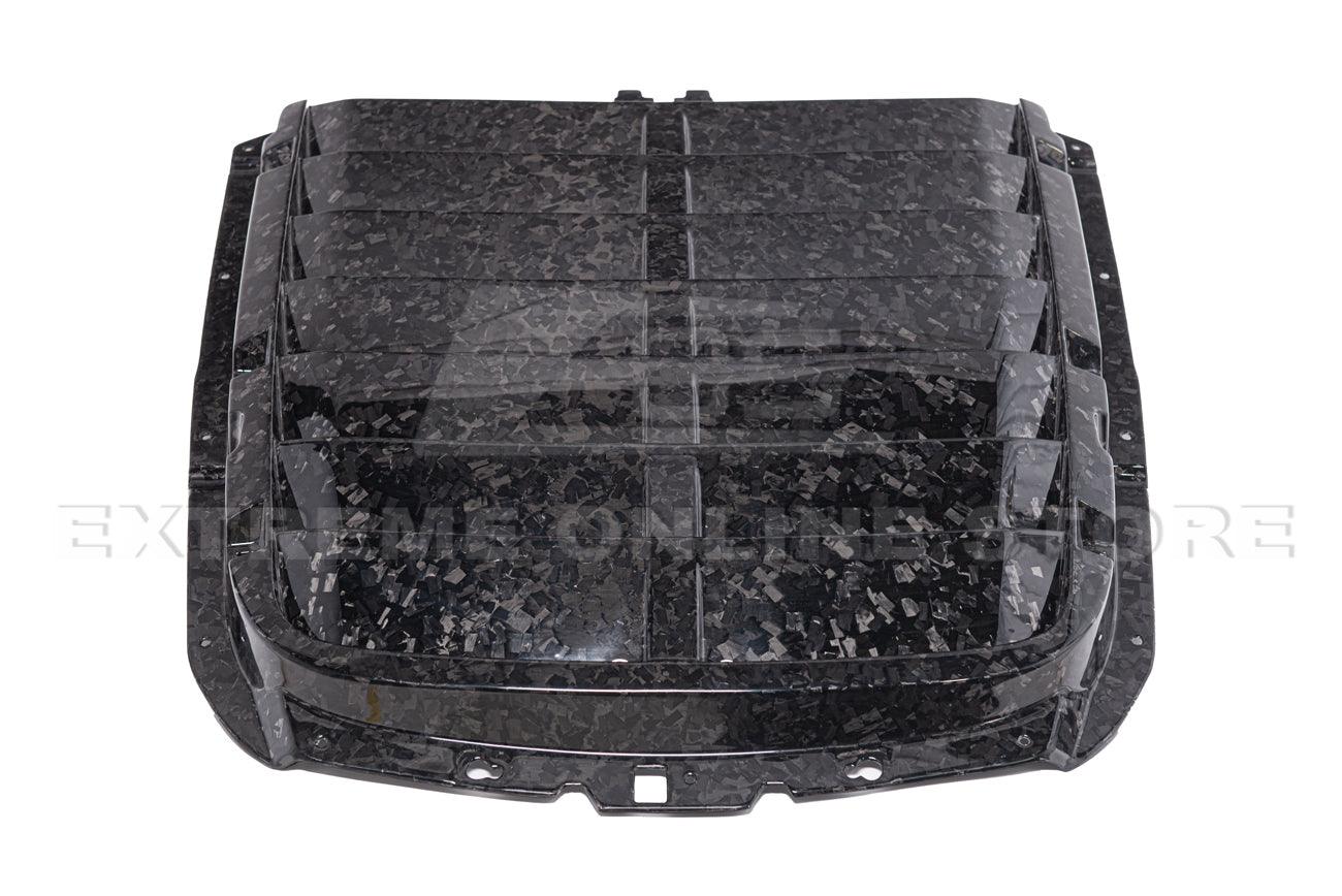2020-23 Ford Mustang GT500 Carbon Fiber Front Hood Vent