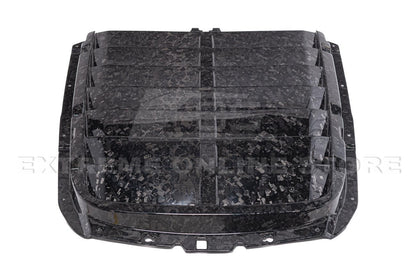 2020-23 Ford Mustang GT500 Carbon Fiber Front Hood Vent