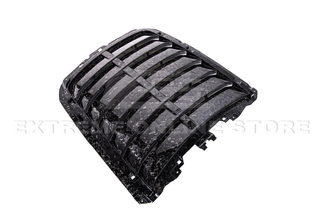 2020-23 Ford Mustang GT500 Carbon Fiber Front Hood Vent