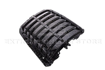 2020-23 Ford Mustang GT500 Carbon Fiber Front Hood Vent
