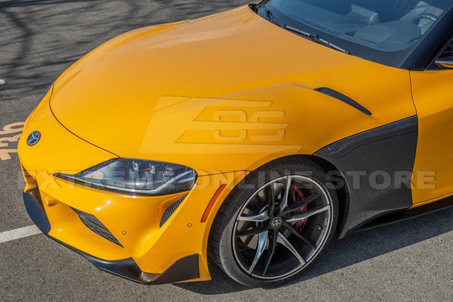 2020-Up Toyota Supra Carbon Fiber Front Side Fender